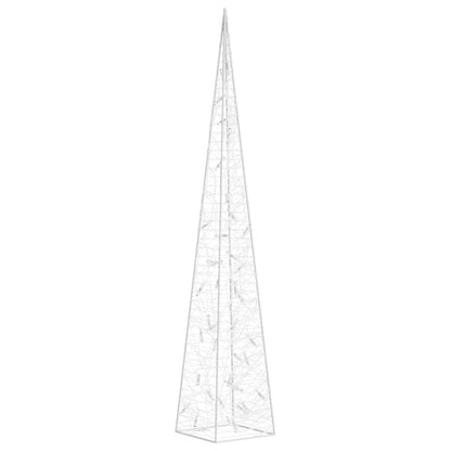 LED-Leuchtkegel Acryl Deko Mehrfarbig 90 cm
