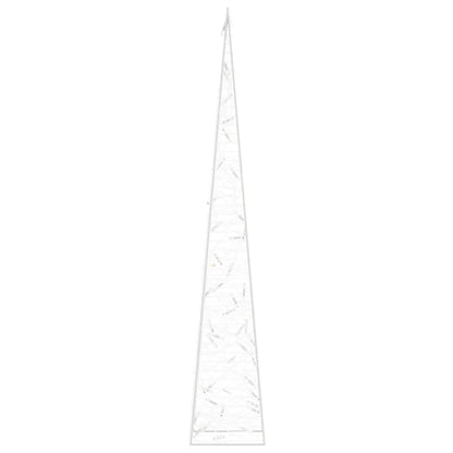 LED-Leuchtkegel Acryl Deko Mehrfarbig 90 cm