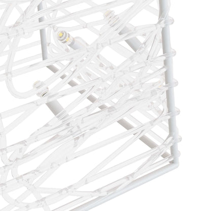 LED-Leuchtkegel Acryl Deko Mehrfarbig 90 cm