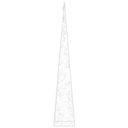 LED-Leuchtkegel Acryl Deko Mehrfarbig 120 cm