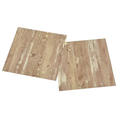 PVC-Fliesen Selbstklebend 20 Stk. 1,86 m² Braun