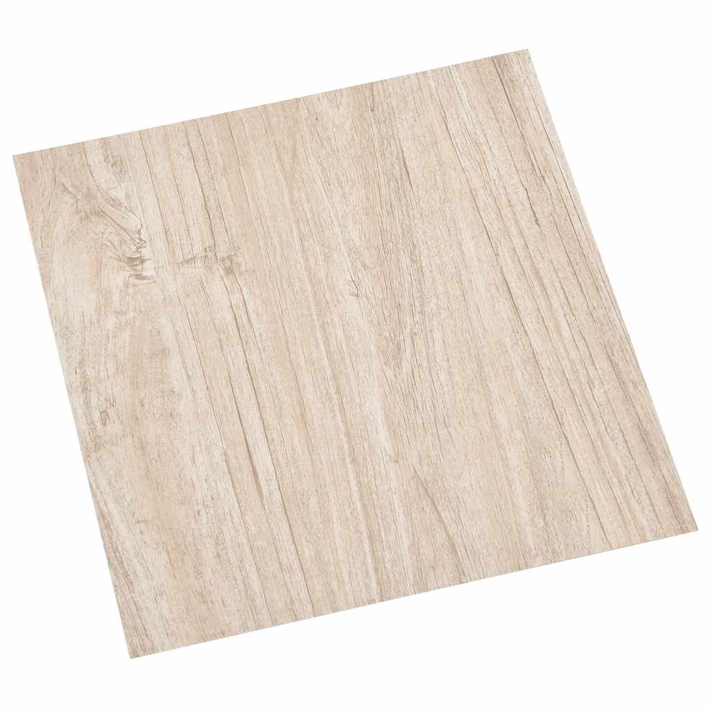 PVC-Fliesen Selbstklebend 20 Stk. 1,86 m² Hellbraun