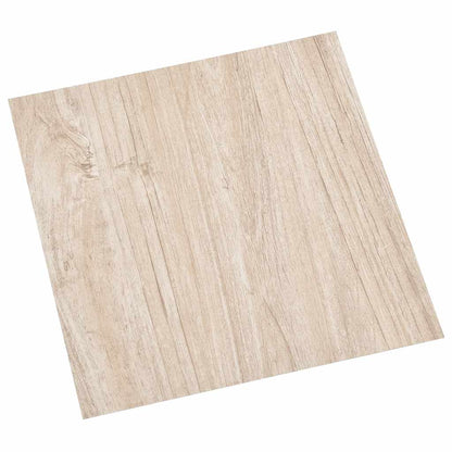 PVC-Fliesen Selbstklebend 20 Stk. 1,86 m² Hellbraun