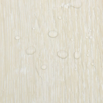 PVC-Fliesen Selbstklebend 20 Stk. 1,86 m² Creme