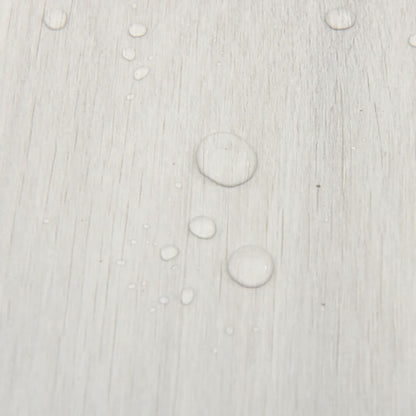 PVC-Fliesen Selbstklebend 20 Stk. 1,86 m² Creme