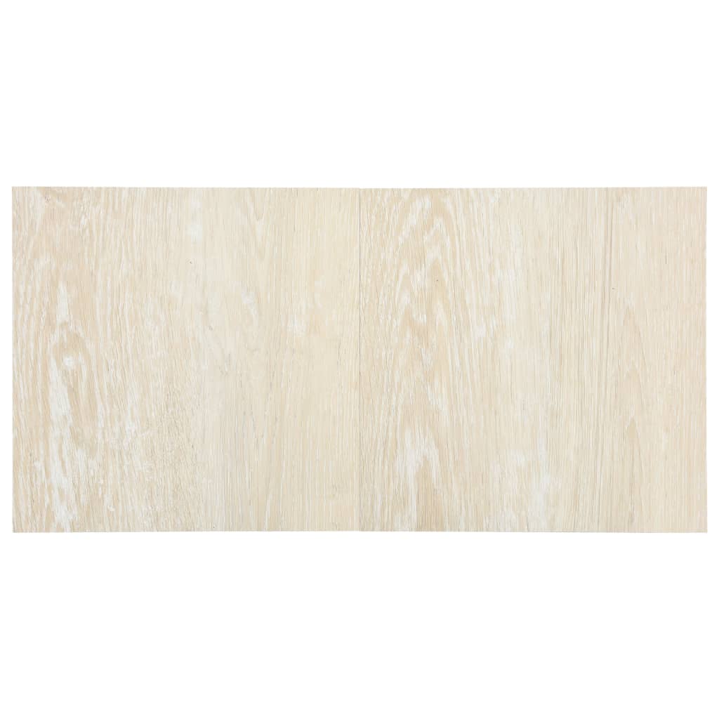 PVC Fliser Selvklæbende 20 stk 1,86 m² Beige