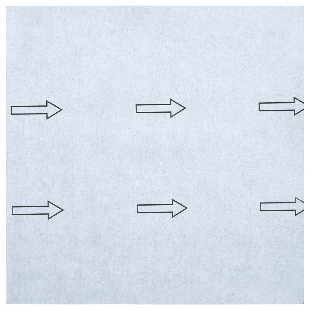 PVC Fliser Selvklæbende 20 stk 1,86 m² Beige