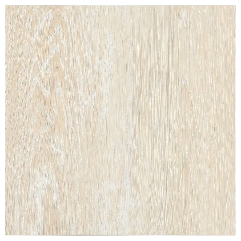 PVC Fliser Selvklæbende 20 stk 1,86 m² Beige