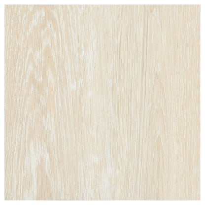PVC Fliser Selvklæbende 20 stk 1,86 m² Beige