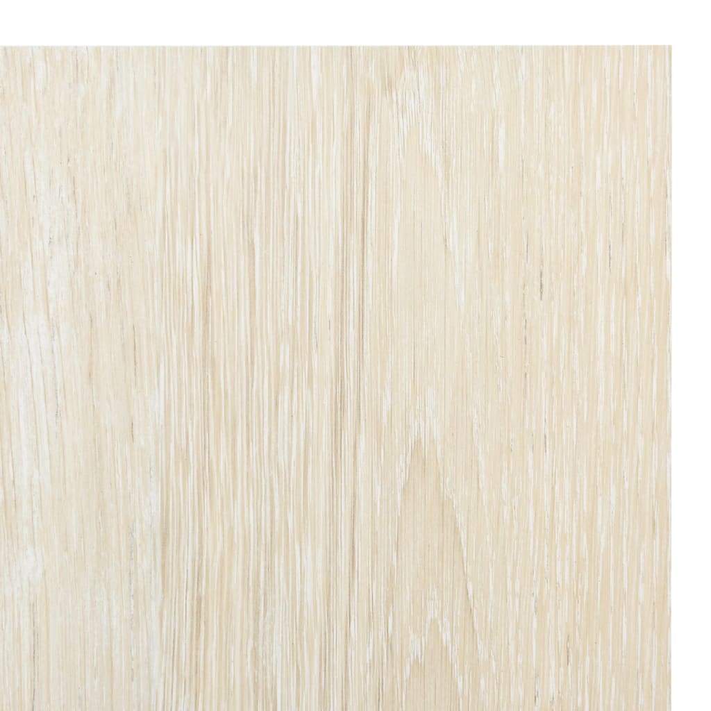 PVC Fliser Selvklæbende 20 stk 1,86 m² Beige