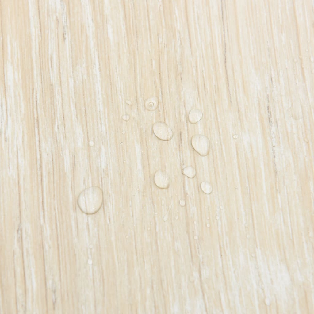PVC Fliser Selvklæbende 20 stk 1,86 m² Beige