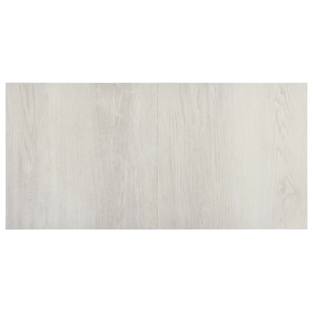PVC-Fliesen Selbstklebend 20 Stk. 1,86 m² Beige