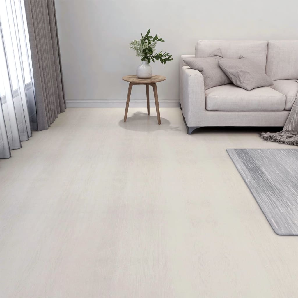 PVC-Fliesen Selbstklebend 20 Stk. 1,86 m² Beige
