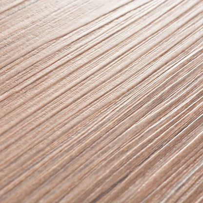 PVC Fliser Selvklæbende 5,21 m² 2 mm Eg Look Brun