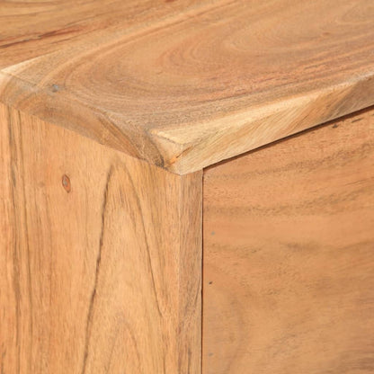 Sideboard 88x30x73 cm Akazie Massivholz