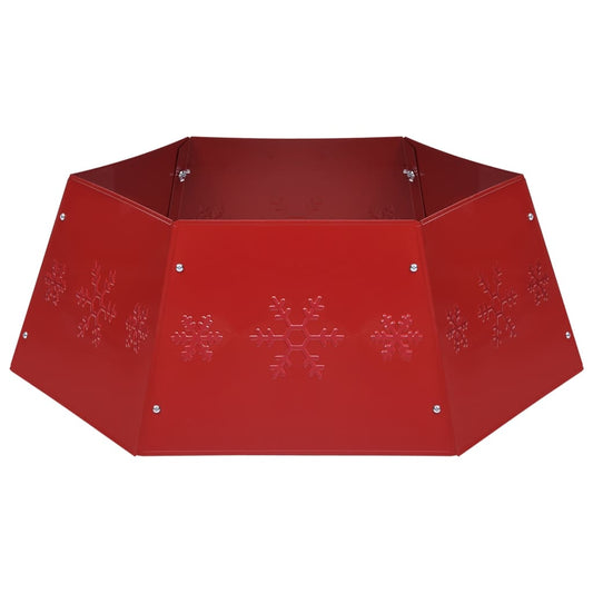 Weihnachtsbaumrock Rot Ø68x25 cm