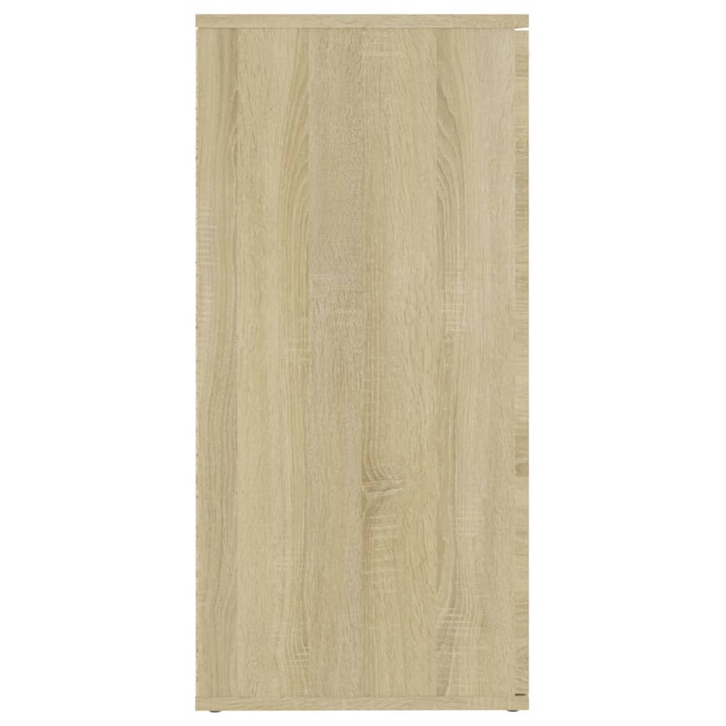 Skænk Sonoma Eg 160x36x75 cm Træ Materiale