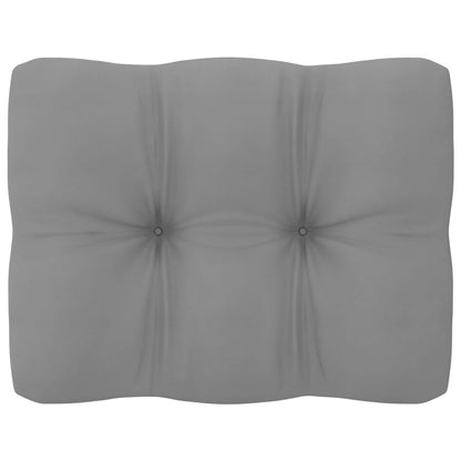 3-Sitzer-Gartensofa mit Kissen Kiefer Massivholz