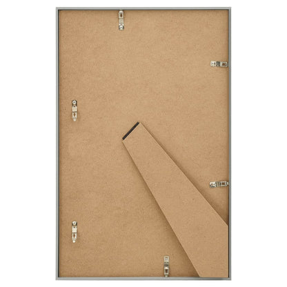 Bilderrahmen Collage 3 Stk. für Tisch Silbern 13x18 cm MDF
