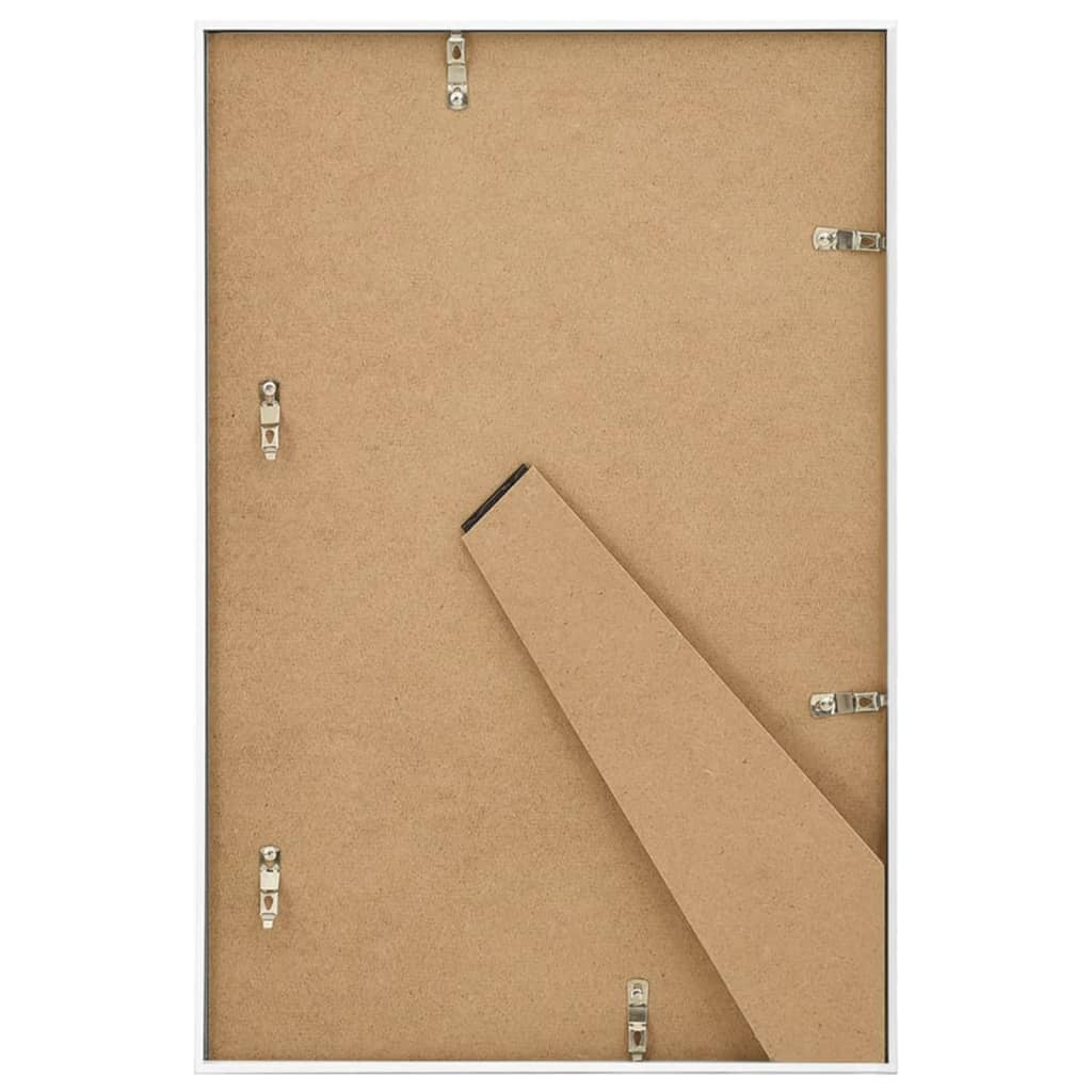 Bilderrahmen Collage 5 Stk. für Tisch Weiß 21x29,7 cm MDF