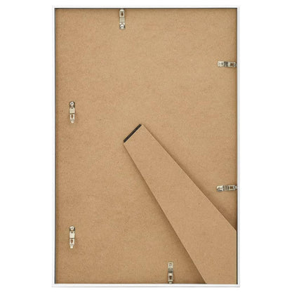 Bilderrahmen Collage 5 Stk. für Tisch Weiß 21x29,7 cm MDF