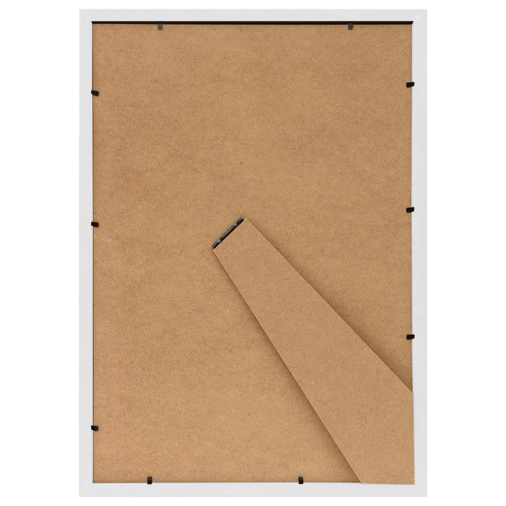 Bilderrahmen Collage 3 Stk. für Tisch Weiß 18x24 cm MDF