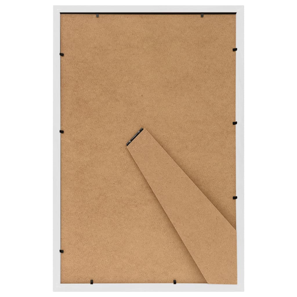 Bilderrahmen Collage 5 Stk. für Tisch Weiß 21x29,7 cm MDF