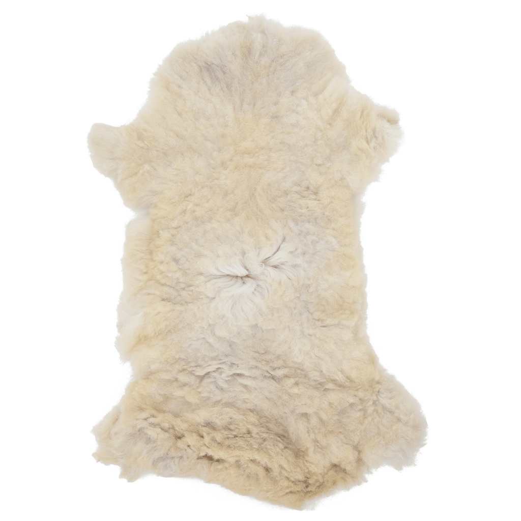 Schafpelz Creme (60-70)x(90-100) cm
