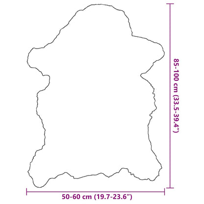 Schafpelz Creme (60-70)x(90-100) cm