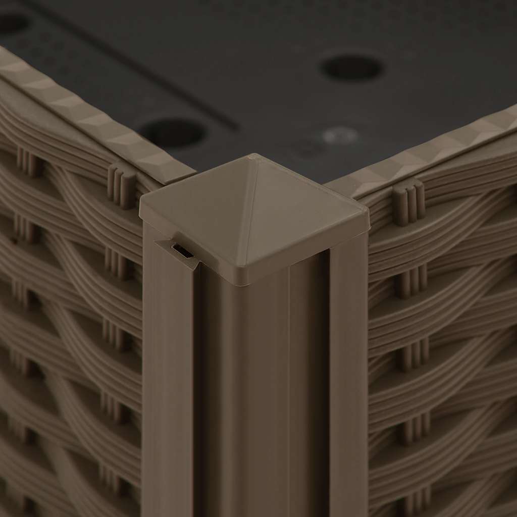 Hochbeet 40x40x23 cm Polypropylen