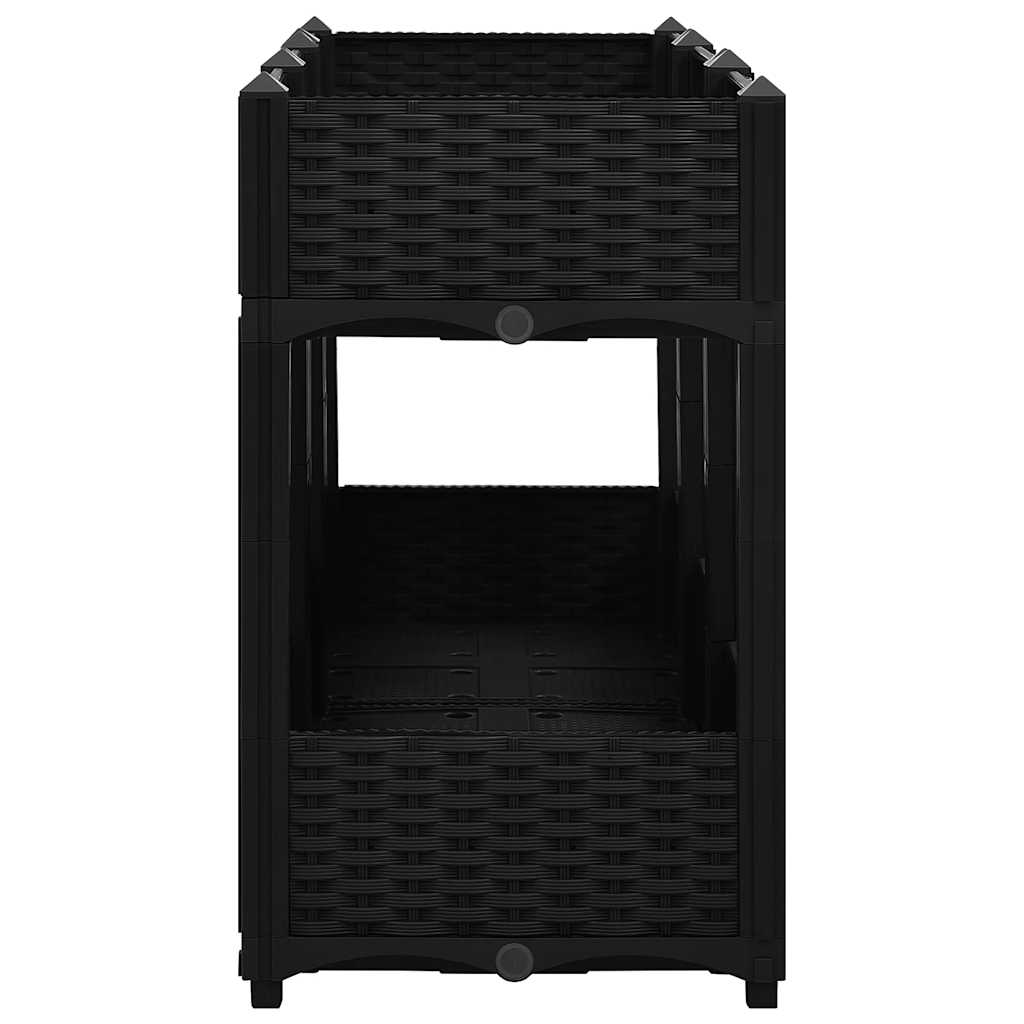 Hochbeet 120x40x71 cm Polypropylen