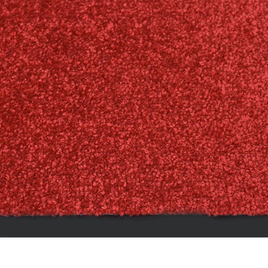 Fußmatte Rot 40x60 cm