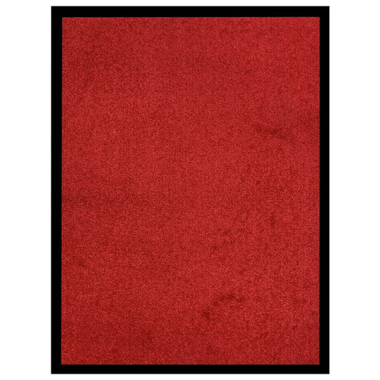 Fußmatte Rot 60x80 cm