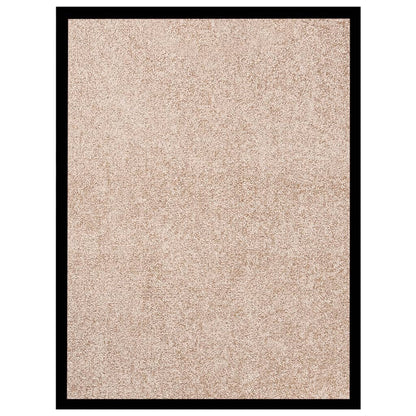 Fußmatte Beige 60x80 cm