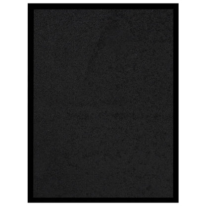 Fußmatte Schwarz 40x60 cm