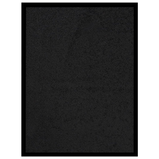 Fußmatte Schwarz 40x60 cm