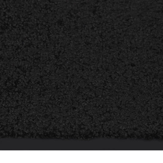 Fußmatte Schwarz 40x60 cm