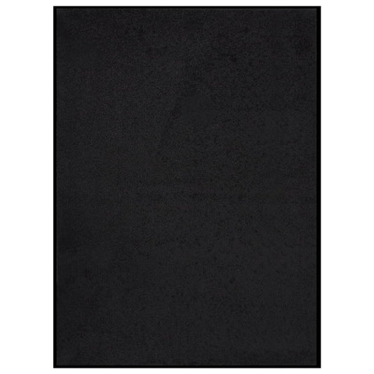 Fußmatte 60x80 cm Schwarz