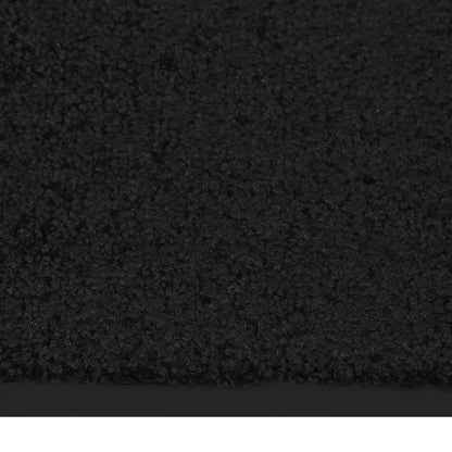 Fußmatte 60x80 cm Schwarz