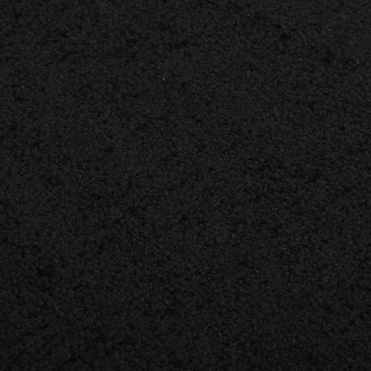 Fußmatte 60x80 cm Schwarz