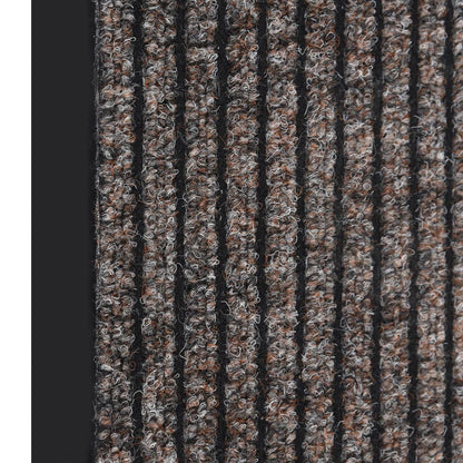 Fußmatte Beige Gestreift 40x60 cm
