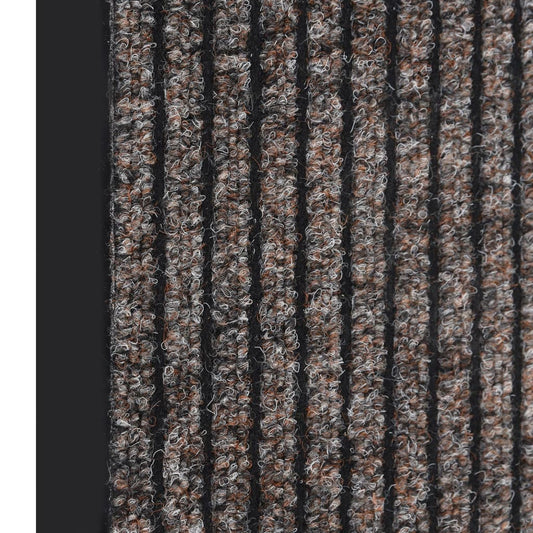 Fußmatte Beige Gestreift 40x60 cm