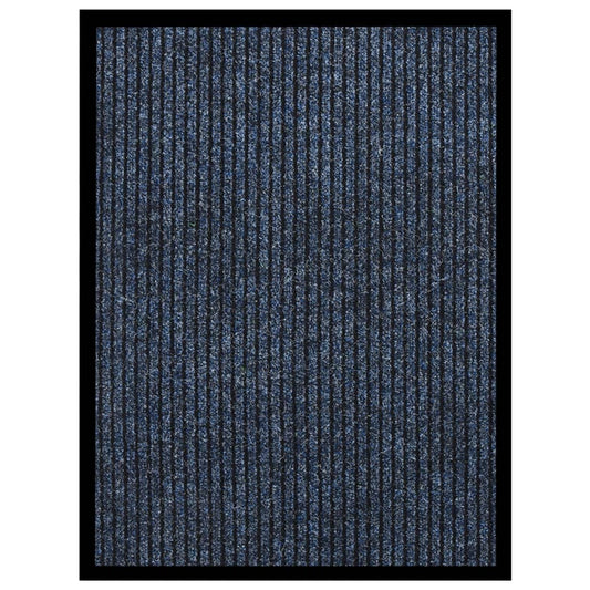 Fußmatte Gestreift Blau 60x80 cm