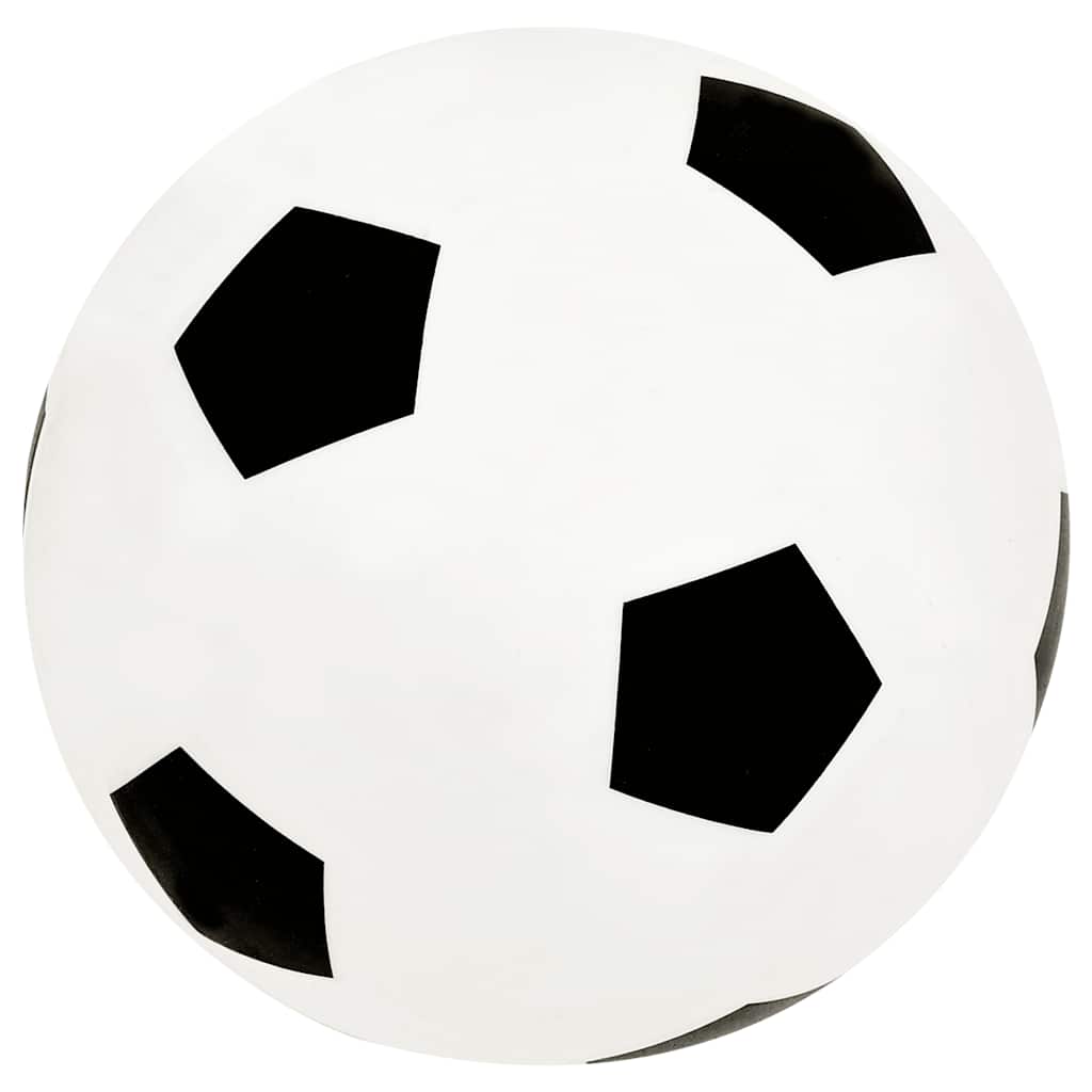 Fußballtor-Set mit Torwand 120x51x77,5 cm