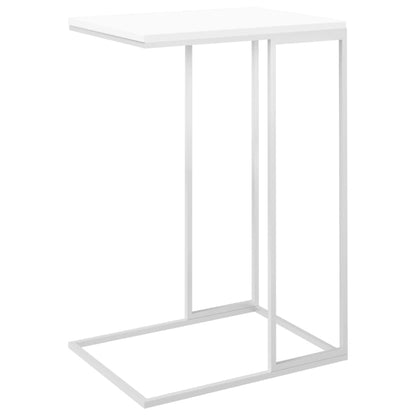 Beistelltisch Weiß 40x30x59 cm Holzwerkstoff