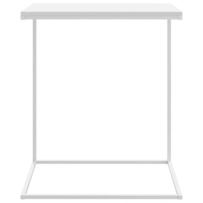 Beistelltisch Weiß 55x35x66 cm Holzwerkstoff