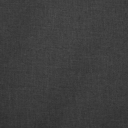 2-in-1 Kinderwagen Dunkelgrau und Schwarz Stahl