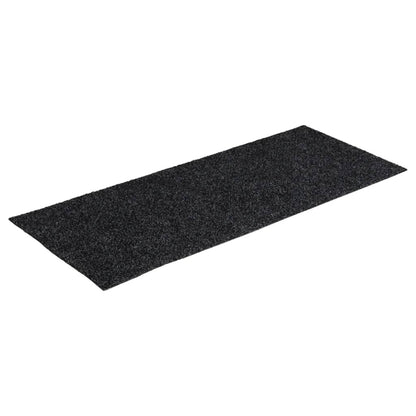 Stufenmatten Selbstklebend 15 Stk. 60x25 cm Grau Rechteckig