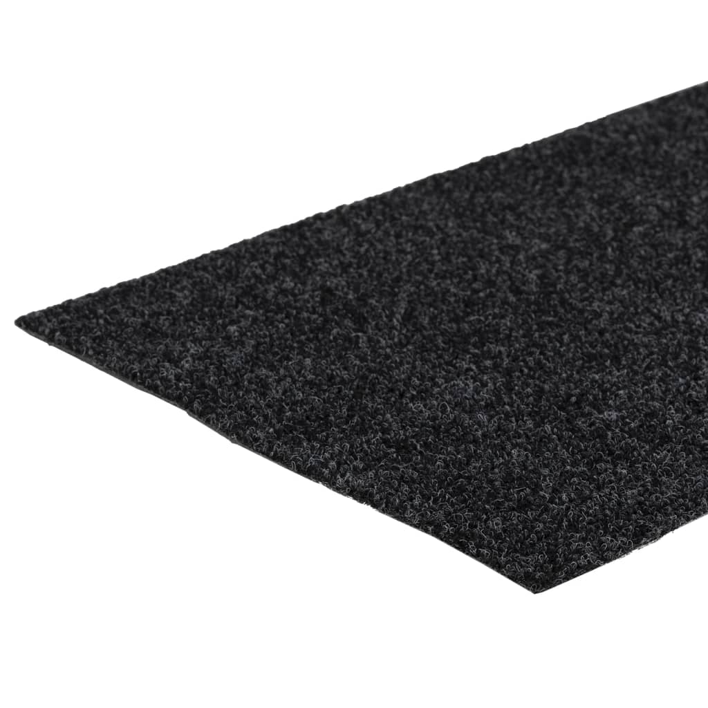 Stufenmatten Selbstklebend 15 Stk. 60x25 cm Grau Rechteckig