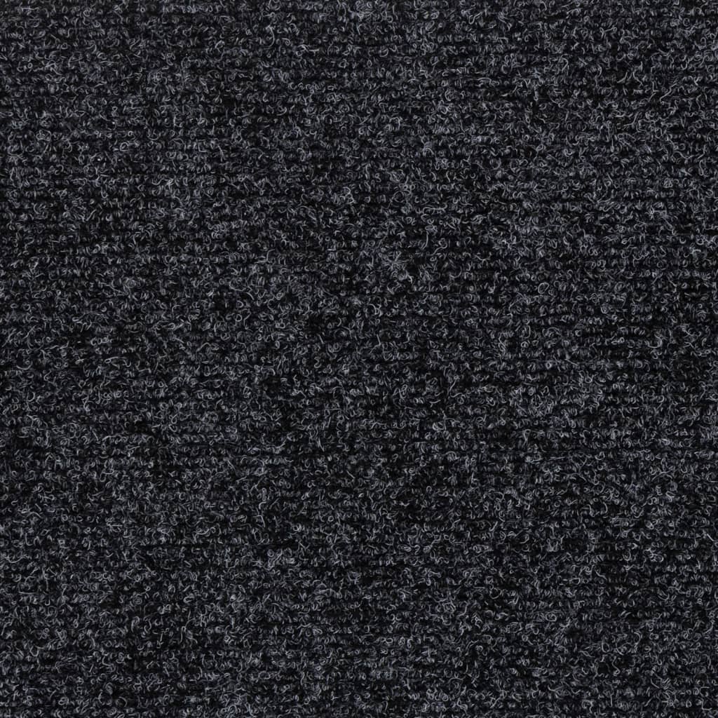 Stufenmatten Selbstklebend 15 Stk. 60x25 cm Grau Rechteckig